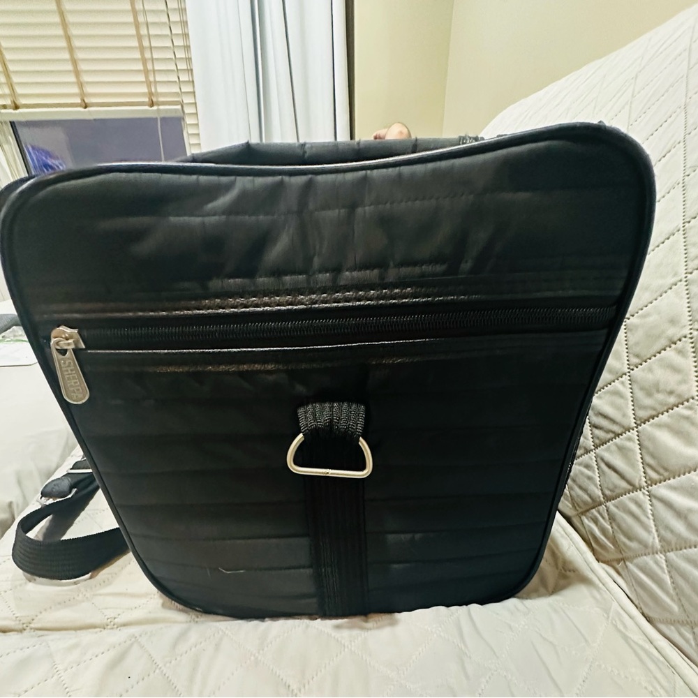Black Pet Carrier for Dogs - Picture 10 of 14